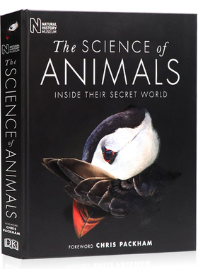 DK百科全书动物科学探索动物王国多样性 The Science of Animals Inside their Secret World 英文原版 解剖揭示神秘动物学