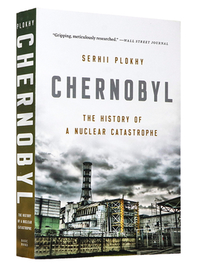 切尔诺贝利 核灾难的历史 英文原版书籍 Chernobyl The History of a Nuclear Catastrophe 苏联制度的荒谬 Serhii Plokhy