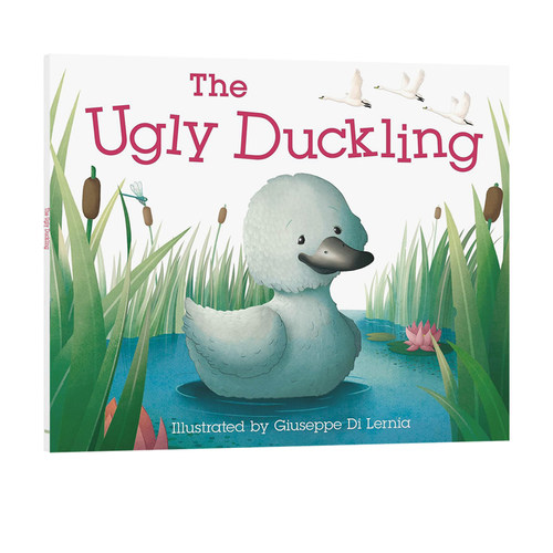 英文原版绘本 DK 丑小鸭 The Ugly Duckling 经典童话故事 幼儿启蒙认知早教绘本 亲子共读 睡前故事图画书 DK儿童书系列