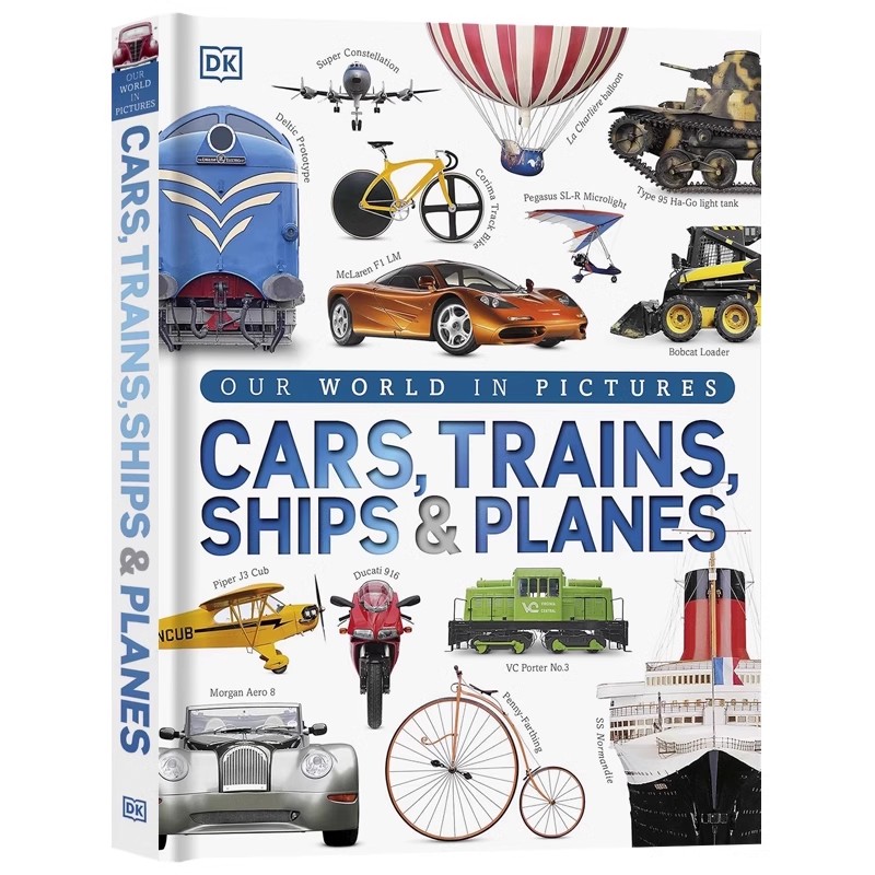 DK图解百科交通工具英文原版