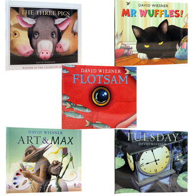 大卫威斯纳5册英文原版