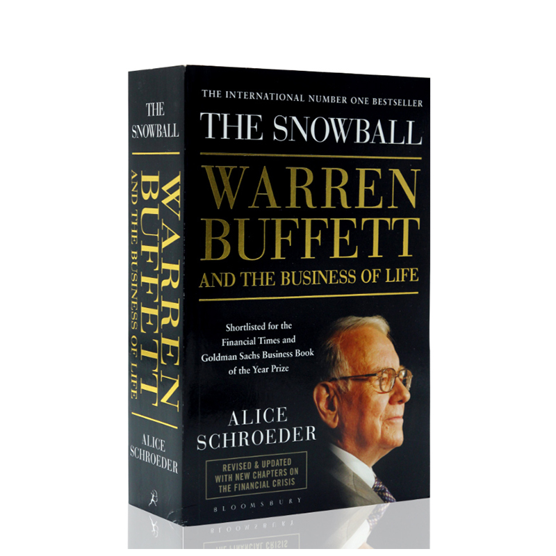 进口英文原版正版 The Snowball 滚雪球 巴菲特和他的财富人生 Warren Buffett 沃伦巴菲特 财经类人物传记