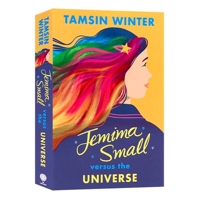 杰迈玛对抗宇宙 英文原版 Jemima Small Versus the Universe 身体自信自我接纳主题 校园霸凌治愈故事 中小学生英语课外阅读书