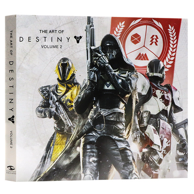 游戏艺术设定集命运的艺术2