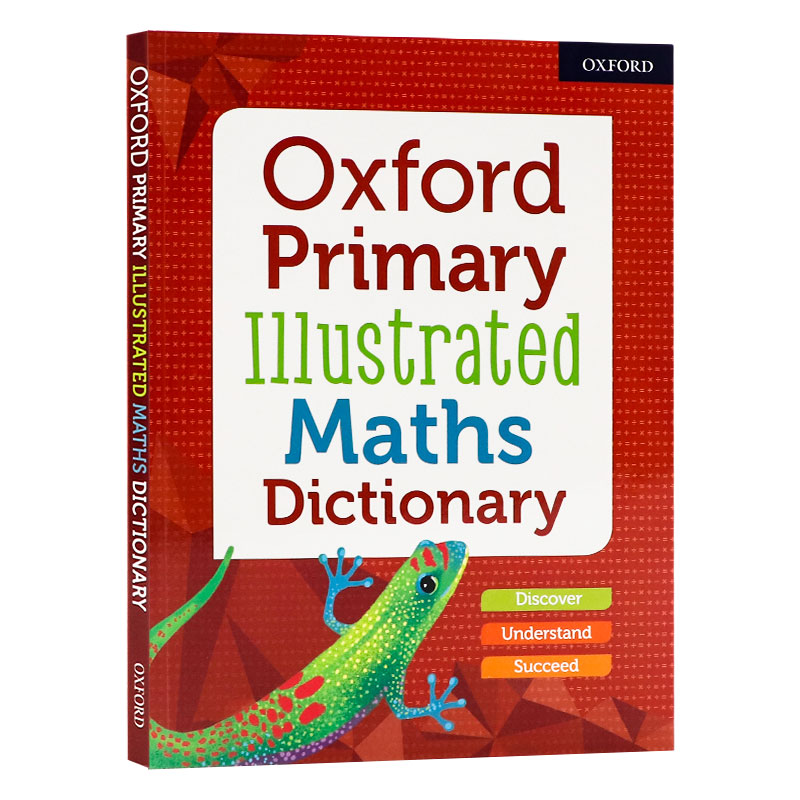 牛津初级图解数学字典Oxford Primary Illustrated Maths Dictionary 2019年新版 英文原版 数学术语概念词典 儿童课外学习用书