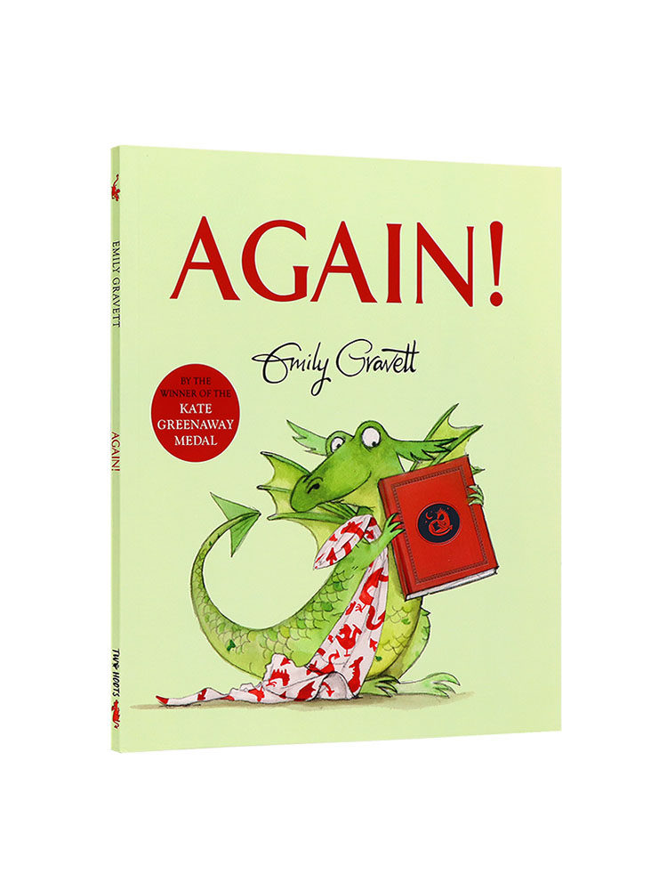 再来一次英文原版AGAIN儿童绘本