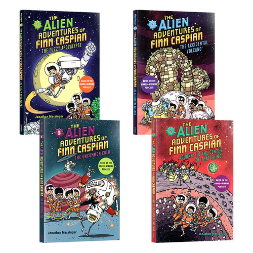 芬恩·凯斯宾的外星历险记