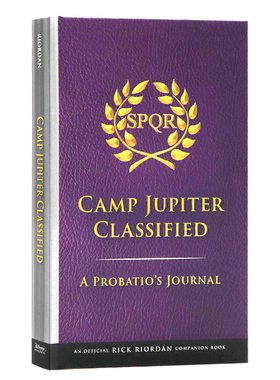 朱庇特营密档新兵日记英文原版 Camp Jupiter Classified A Probatio's Journal 波西杰克逊阿波罗的审判系列外传精装进口书籍