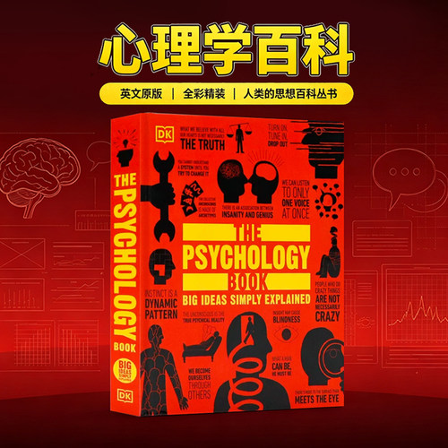 DK人类的思想百科丛书英文原版
