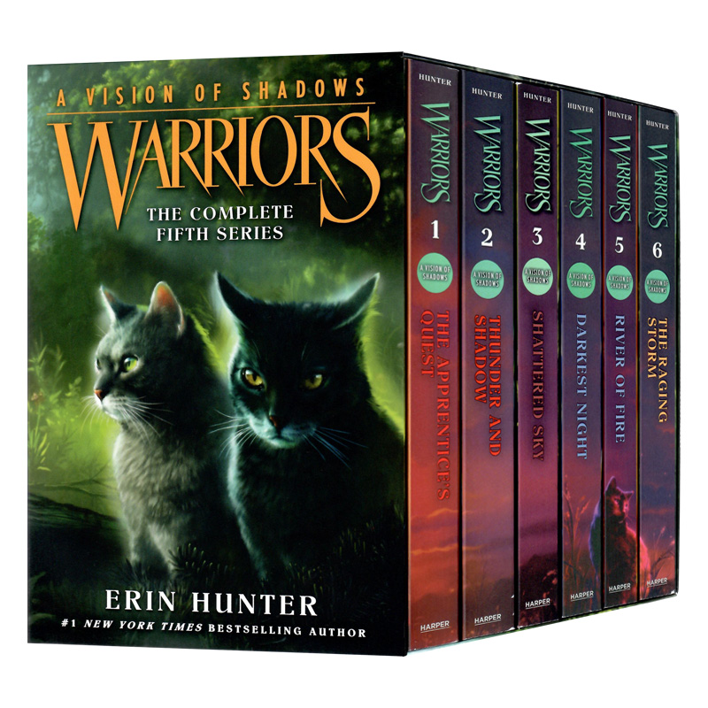 猫武士六部曲英文原版