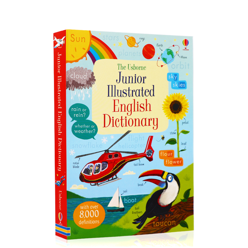 Usborne初级图解英语词典