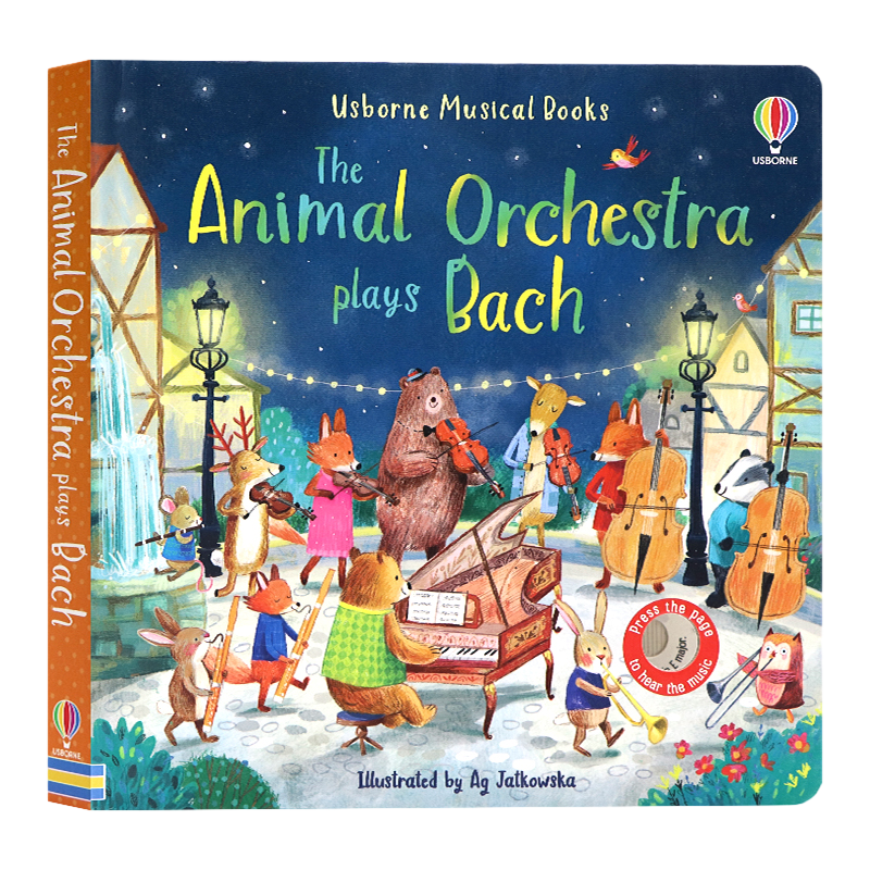 Usborne Musical Sound Book: Tchaikovsky & Mozart Audio - Taobao product photo 4