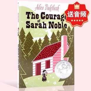 小说书籍进口 Honor The Sarah Noble 纽伯瑞银奖小说 Courage Newbery 莎拉诺布尔 英文原版 勇气