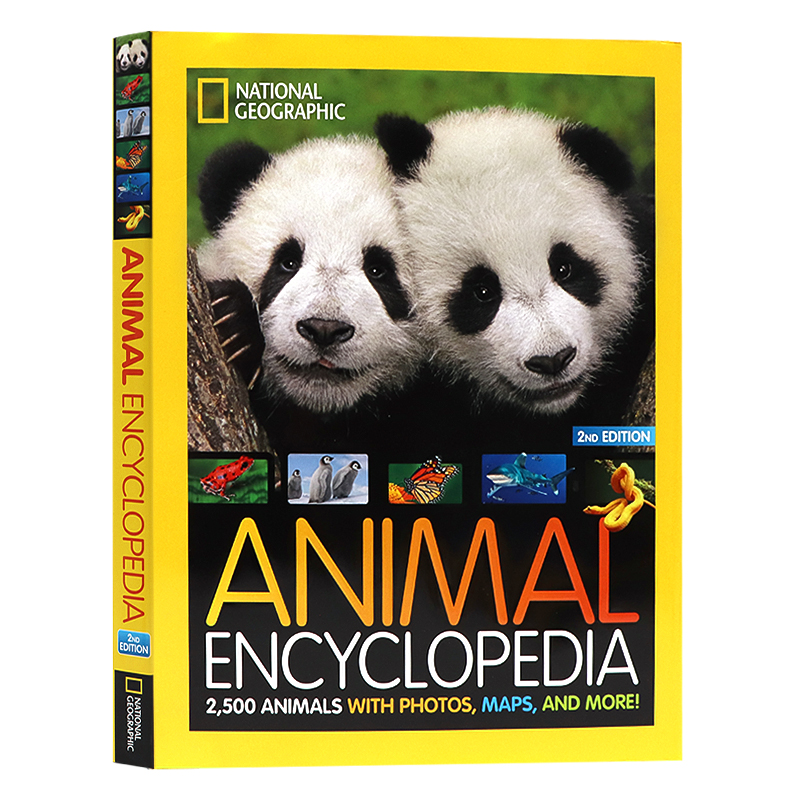 国家地理儿童动物百科全书第二版
