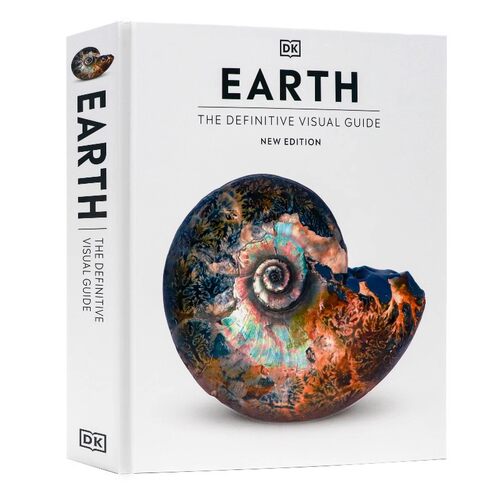DK出品 地球百科全书 英文原版  Earth  The Definitive Visual Guide 视觉指南社会科学少儿科普读物 知识拓展了解地球 精装大开