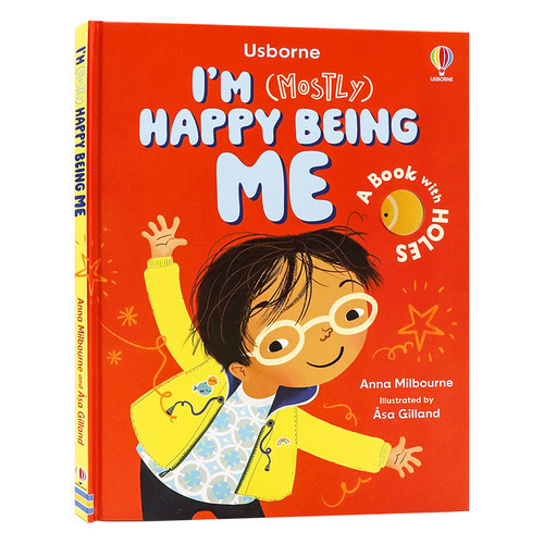 Usborne出品我开心做自己