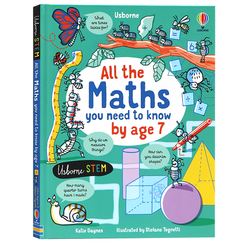 Usborne7岁之前你需要知道的数学