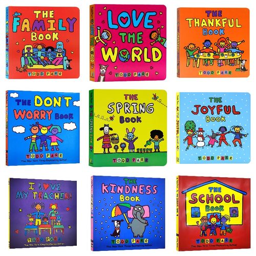 ToddParr系列纽约时报作家