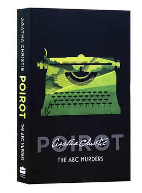 进口英文原版 ABC谋杀案 The ABC Murders  阿加莎克里斯蒂Agatha Christie无人生还东方快车谋杀案经典侦探推理小说犯罪文学