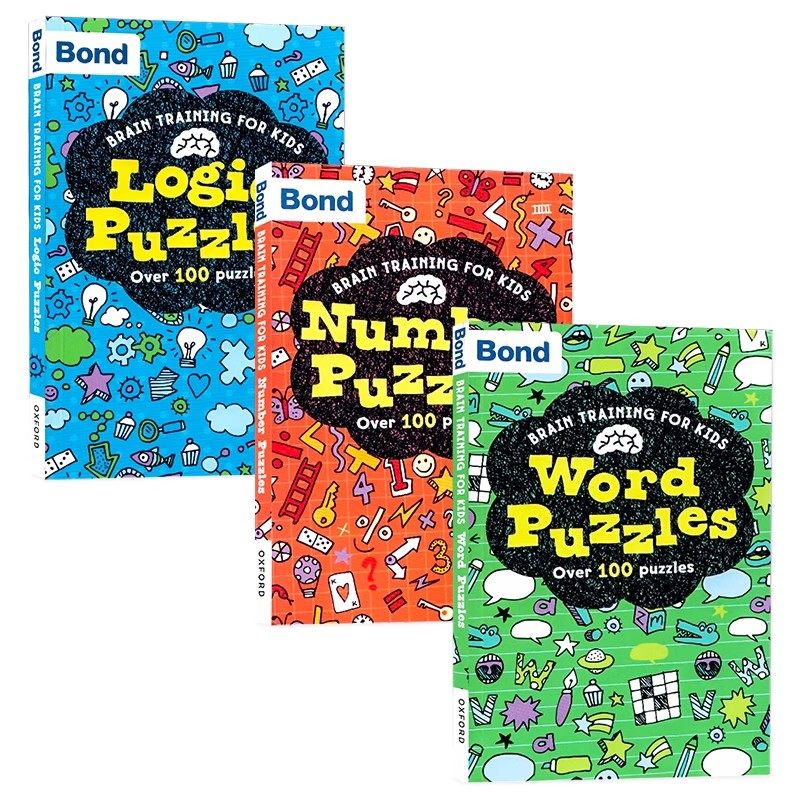 逻辑/数字/文字谜题英文原版