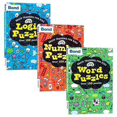 逻辑/数字/文字谜题英文原版