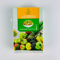 Возьмите 2 коробки зеленых фруктовых миксов.