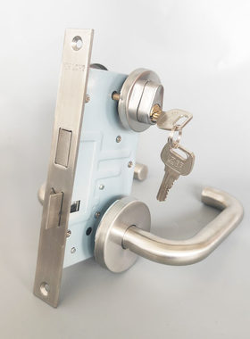 带钥匙加厚通用型锁具坚朗