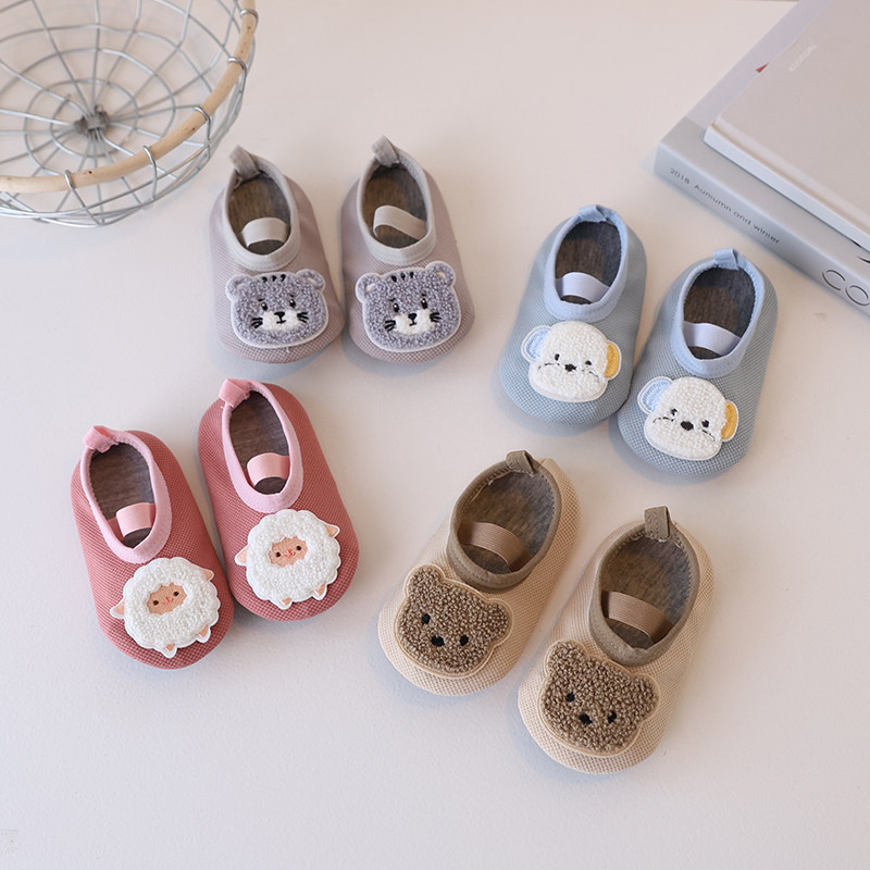 ��ɫС�� �ڳ�12cm Ӥ��Ь��Ů����ͨ���׵ذ�Ь