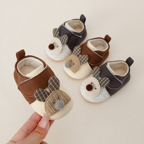 婴儿步前鞋软底透气单鞋
