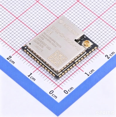 ESP32-S3-WROOM-1U-N16模块SPI