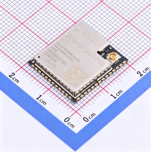 ESP32-S3-WROOM-1U-N16模块SPI