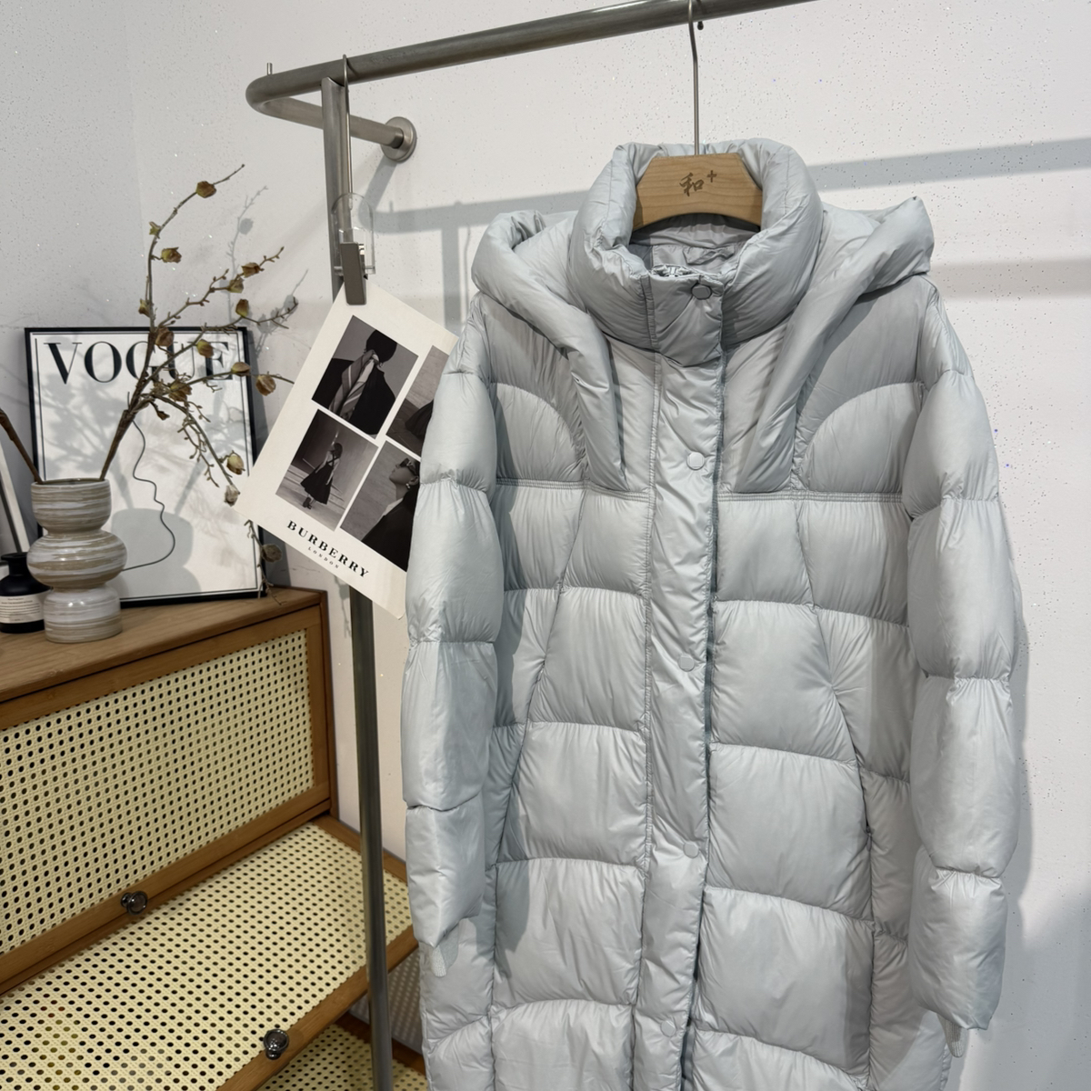 多多新中式国风宽松保暖羽绒服外套CHA-5201