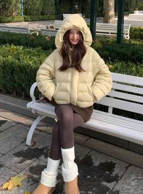 多多高抛50绒有溯源码小豌豆排骨巨好看羽绒服(含50白鸭绒)88019