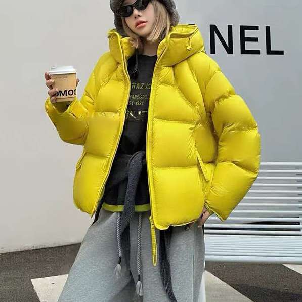 多多小众冬上新2025爆款韩版宽松百搭保暖羽绒服外套25942