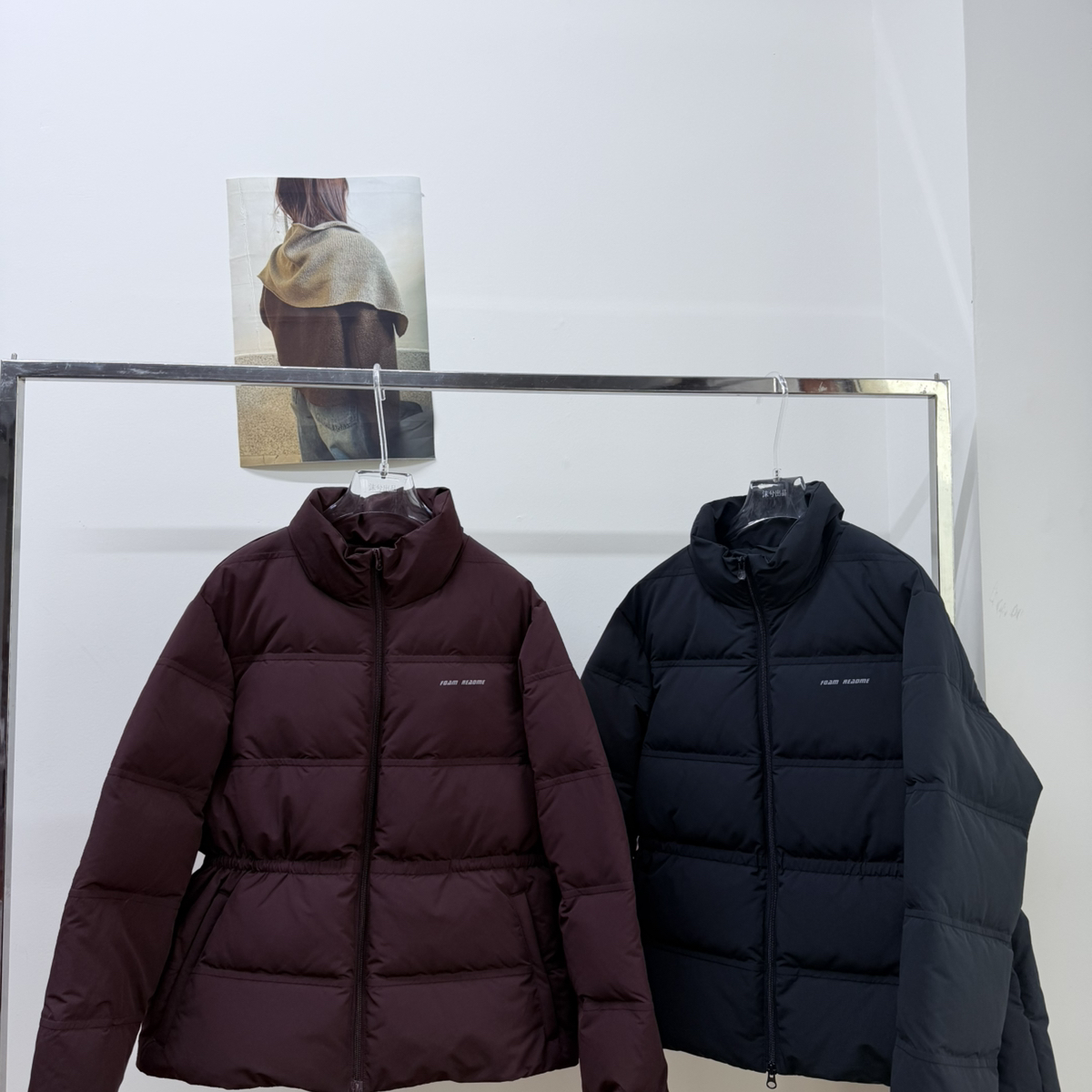 繁花母面包服90日标绒保暖羽绒服外套每一件都有质检报告)95D3120