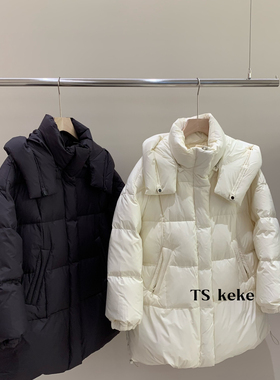 多多被子中长款外套保暖羽绒服外套(配可拆卸帽子)HYAT20967