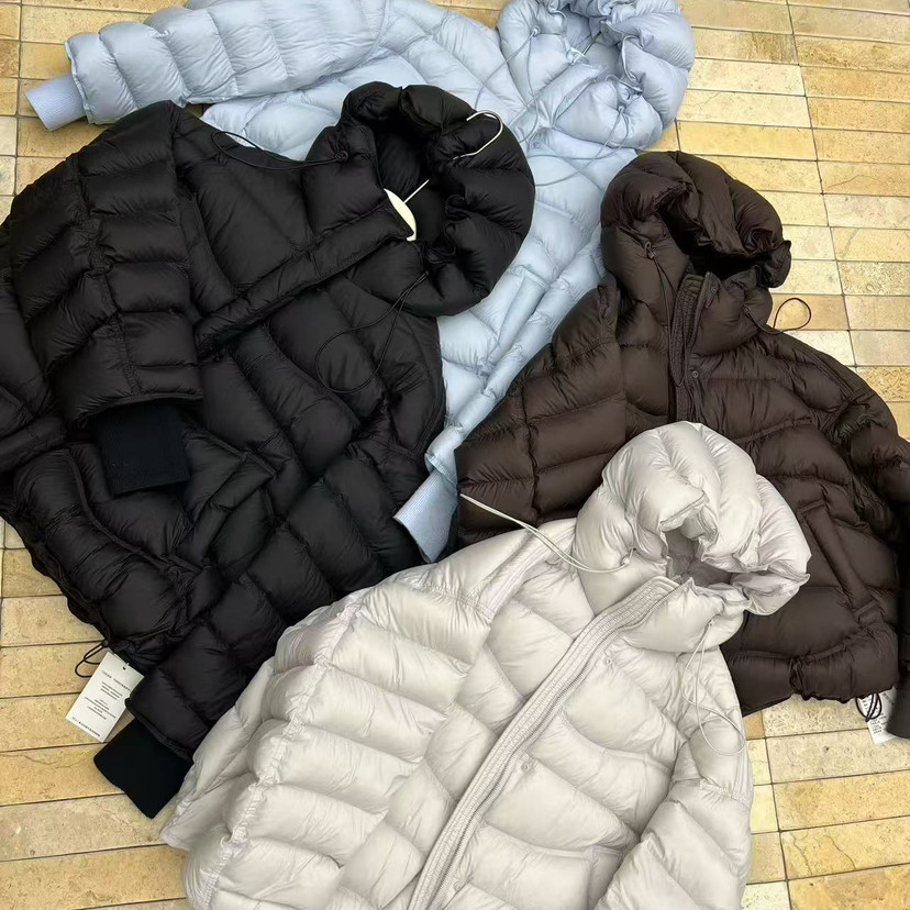 多多简约不规则排骨高级感连帽绗缝保暖羽绒服外套5297,女装/女士精品,羽绒服,淘宝优惠券,粉丝福利购,淘宝优惠卷