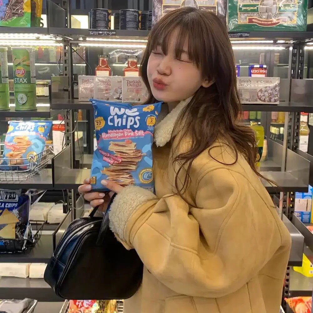 多多小众冬上新韩国设计感单排扣翻领夹克加绒短外套11271