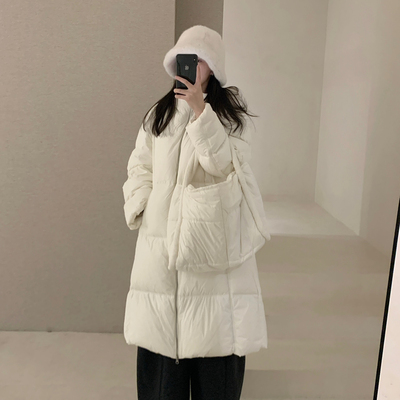 多多面包服保暖羽绒服外套(配大包包)(长款羽绒yyds)PSY9119