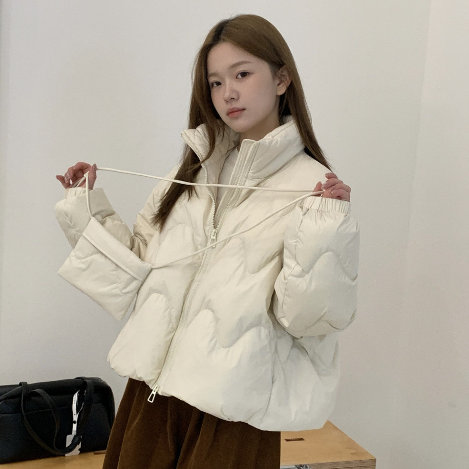 多多设计鸭绒保暖羽绒服(配可拆卸小包)(含90白鸭绒)SU3616599