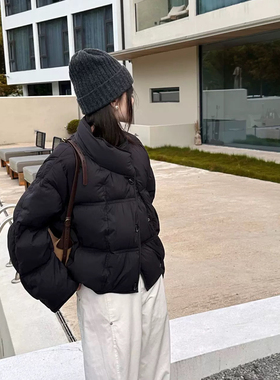 多多冬百搭时尚百搭加厚白鸭绒保暖羽绒服外套422118