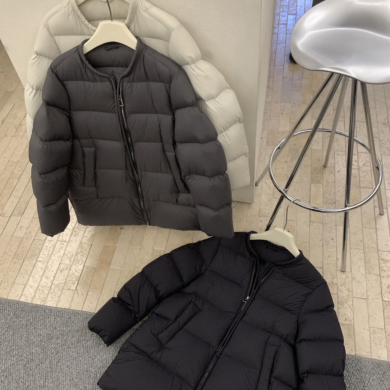 多多店源真安心三星安心绒云朵泡芙羽绒服保暖羽绒服外套258868