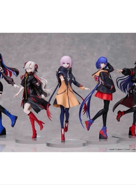 现货 elCOCO神椿市建设中 夜河世界 轮回此处 春猿火 花谱 手办