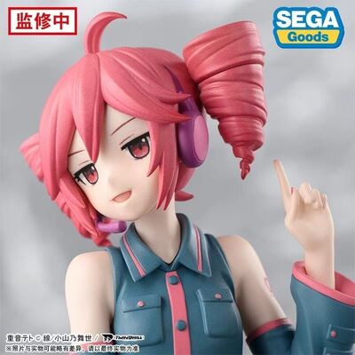 现货SEGA世嘉重音teto景品手办