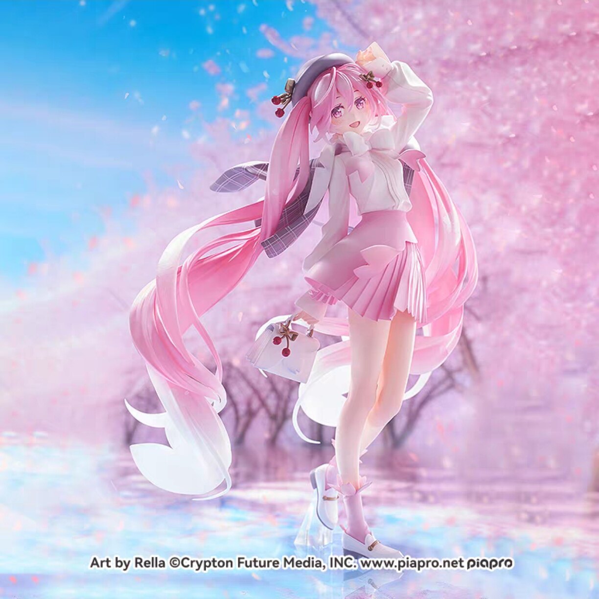 现货 GSC V家 miku 初音未来 樱花未来 赏花服装 赏花装扮 手办