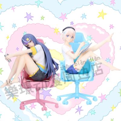 现货眼镜厂VTuber忘记关台成为传说心音淡雪彩真白小咻瓦景品手办