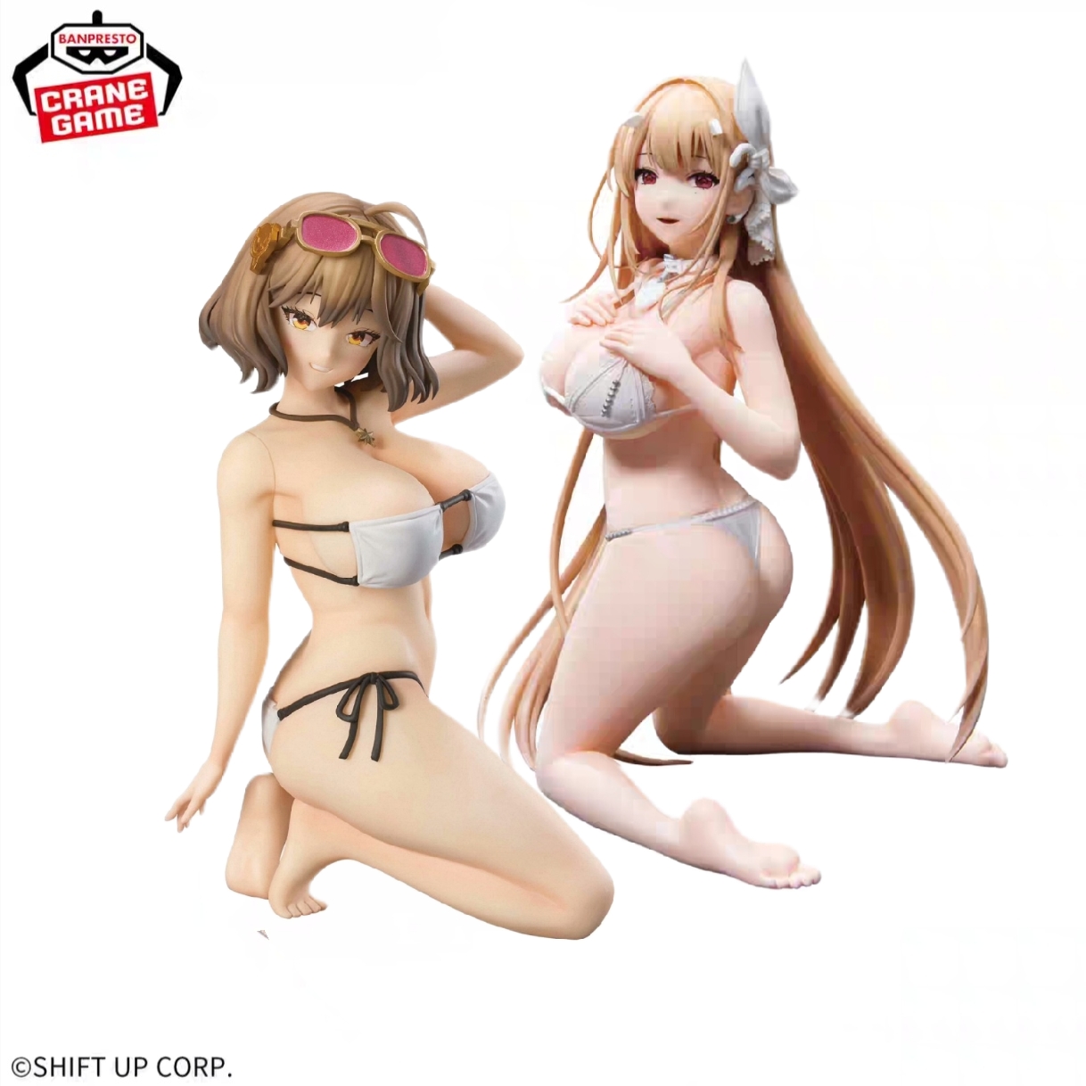 现货眼镜厂胜利女神泳装景品