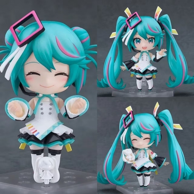 现货GSC粘土人初音未来10周年