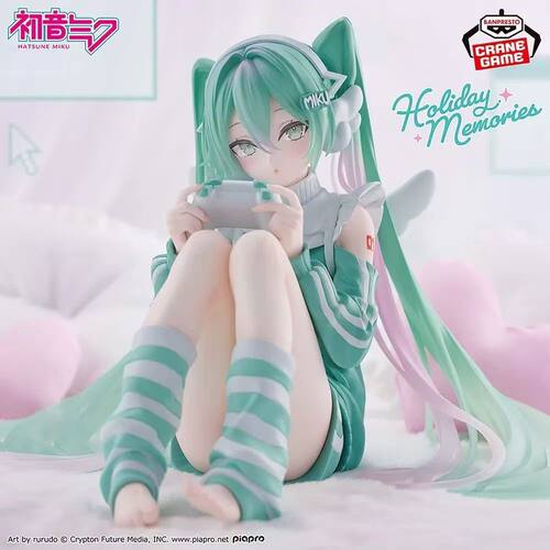 现货眼镜厂初音未来景品手办