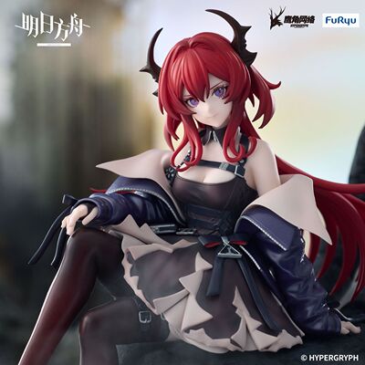 现货明日方舟史尔特尔景品手办